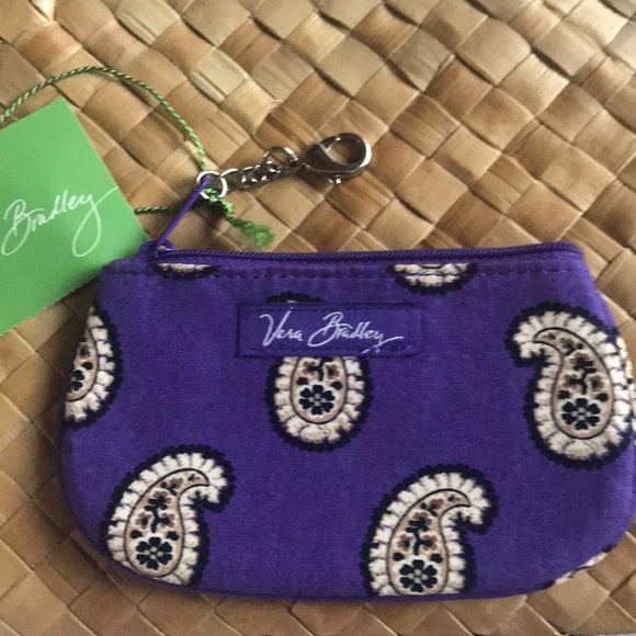 Vera Bradley Clip Zip ID - Picture 2 of 2